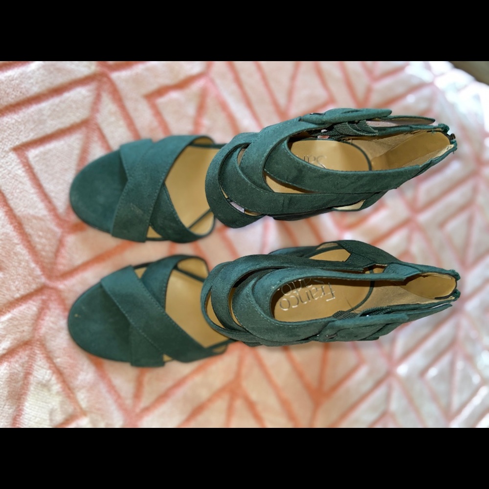 Green heels